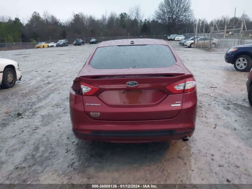 2014 FORD FUSION SE - 1FA6P0HD3E5398155