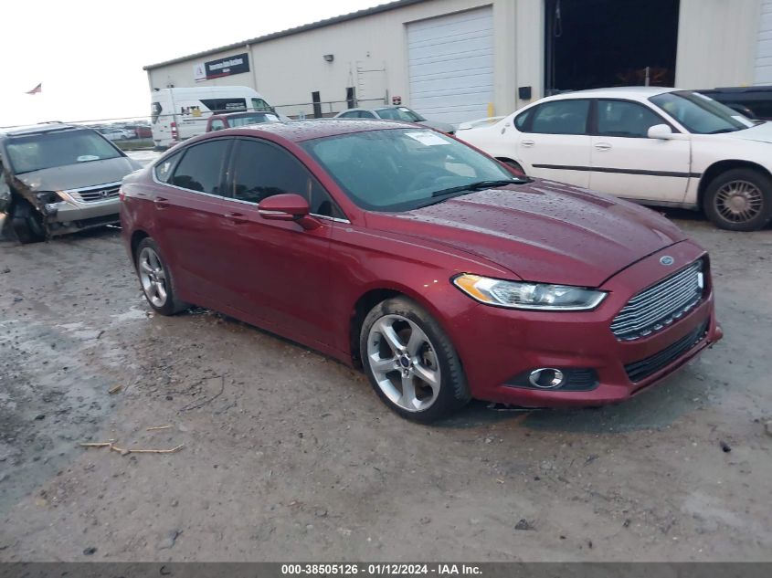 2014 FORD FUSION SE - 1FA6P0HD3E5398155