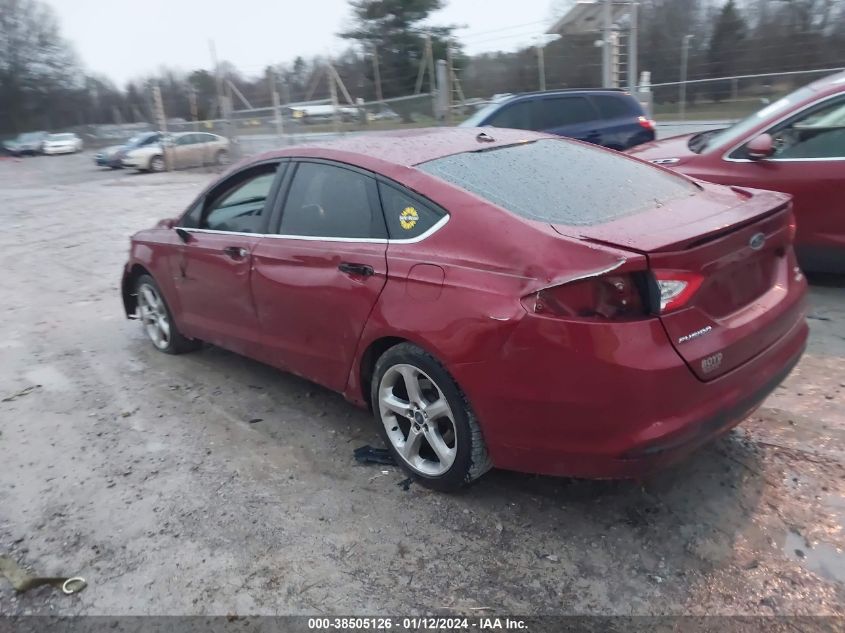 2014 FORD FUSION SE - 1FA6P0HD3E5398155