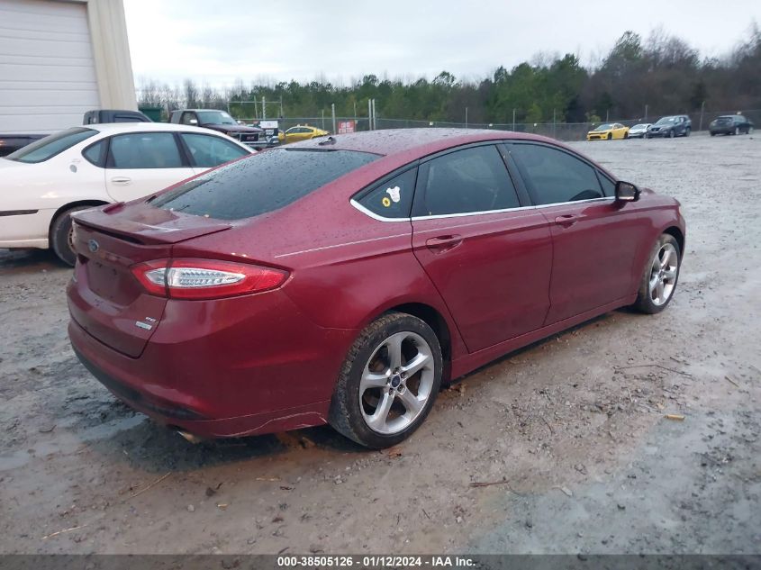 2014 FORD FUSION SE - 1FA6P0HD3E5398155