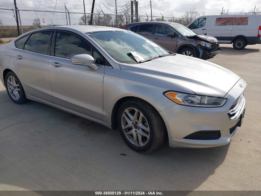 2016 FORD FUSION SE - 3FA6P0HD6GR224094