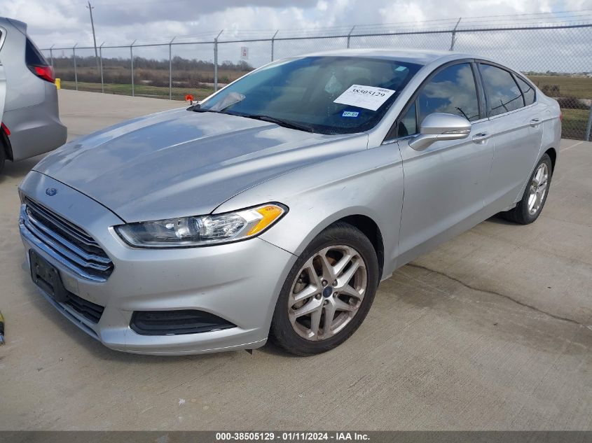 2016 FORD FUSION SE - 3FA6P0HD6GR224094