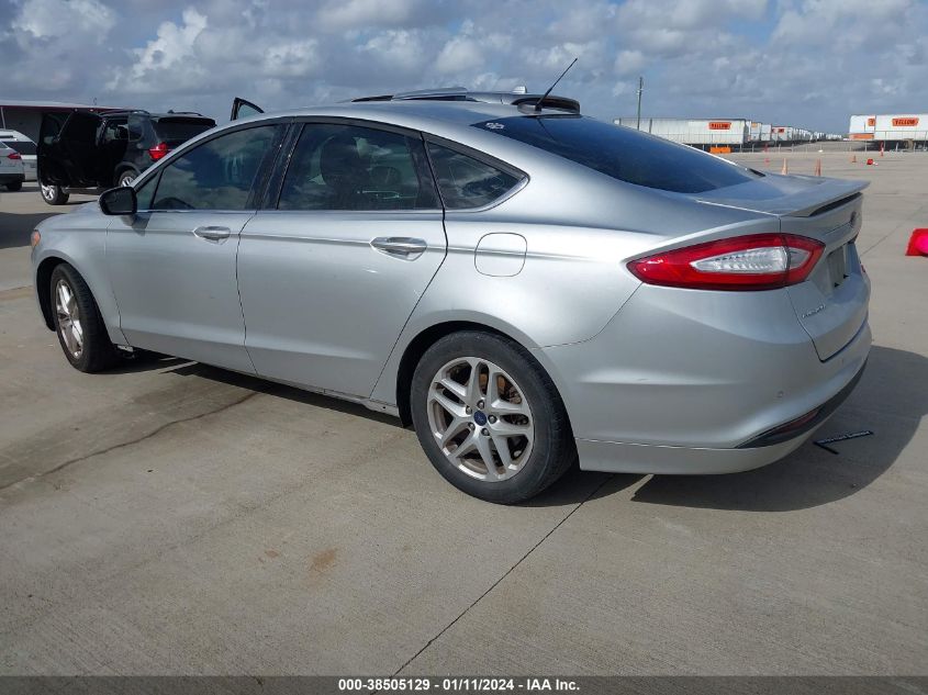 2016 FORD FUSION SE - 3FA6P0HD6GR224094