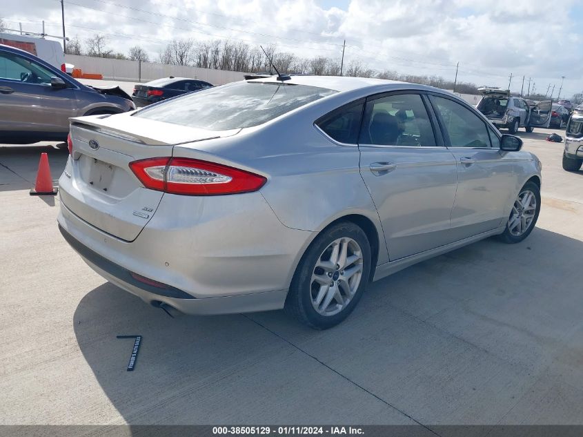 2016 FORD FUSION SE - 3FA6P0HD6GR224094