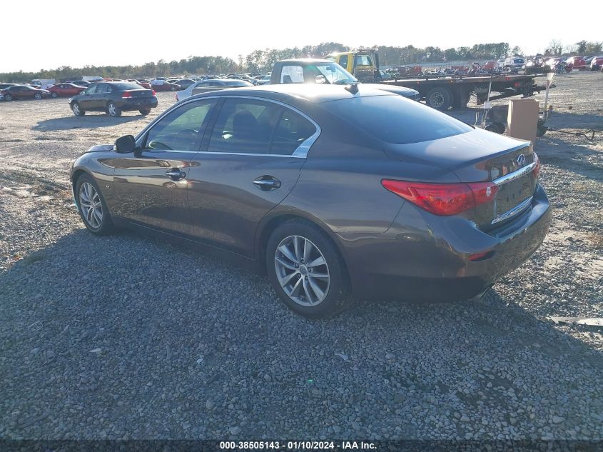 2014 INFINITI Q50 PREMIUM - JN1BV7APXEM691507