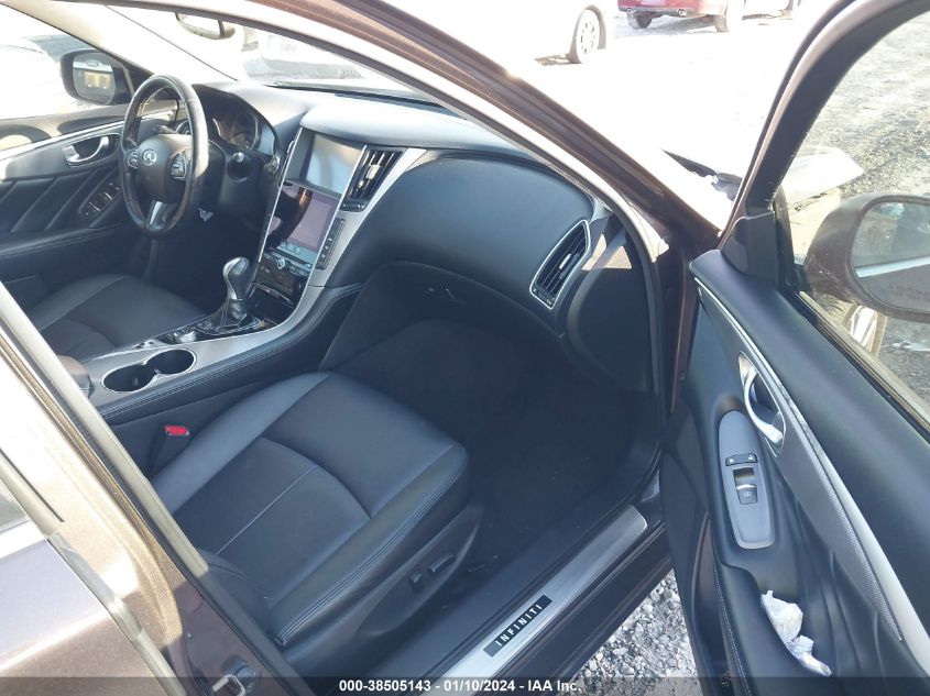 2014 INFINITI Q50 PREMIUM - JN1BV7APXEM691507
