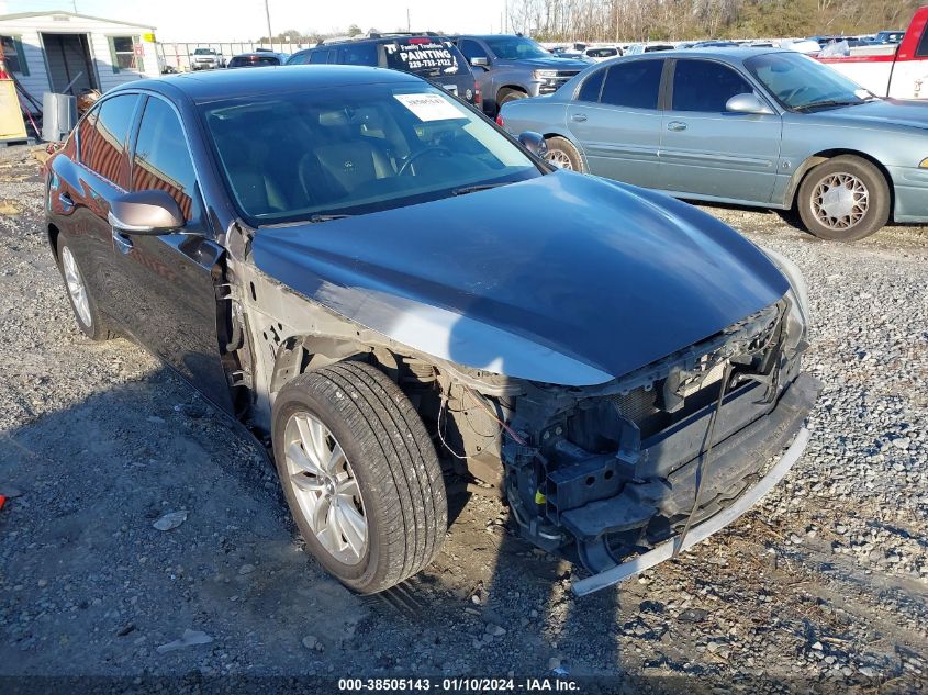 2014 INFINITI Q50 PREMIUM - JN1BV7APXEM691507