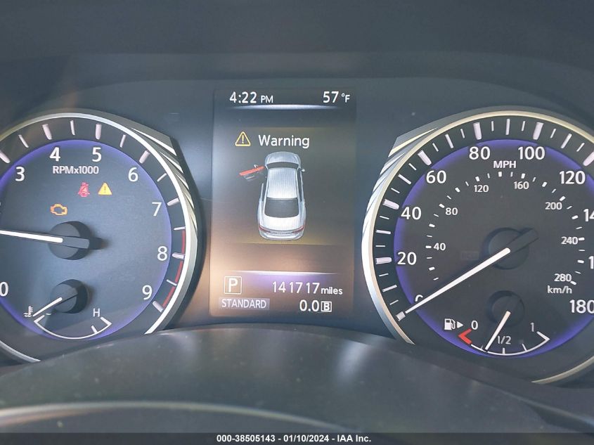 2014 INFINITI Q50 PREMIUM - JN1BV7APXEM691507
