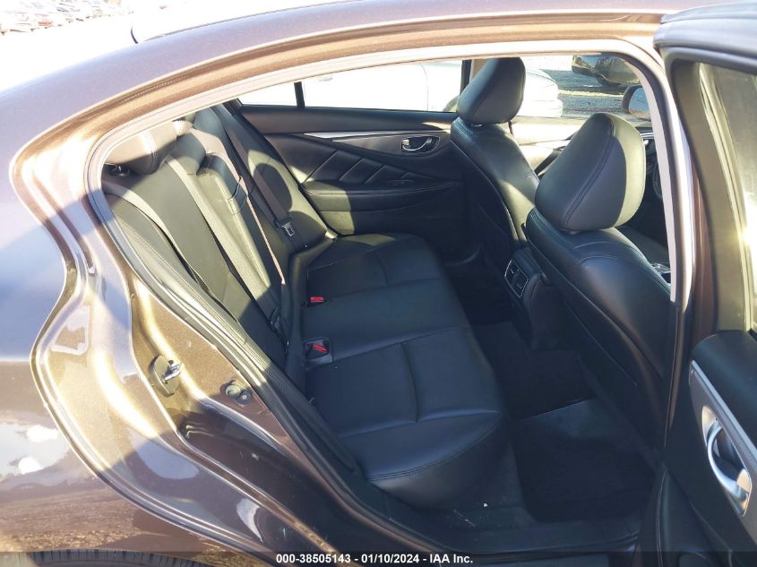 2014 INFINITI Q50 PREMIUM - JN1BV7APXEM691507