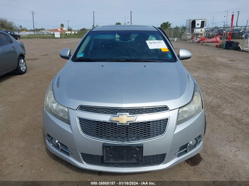 2014 CHEVROLET CRUZE LTZ - 1G1PG5SB0E7190475