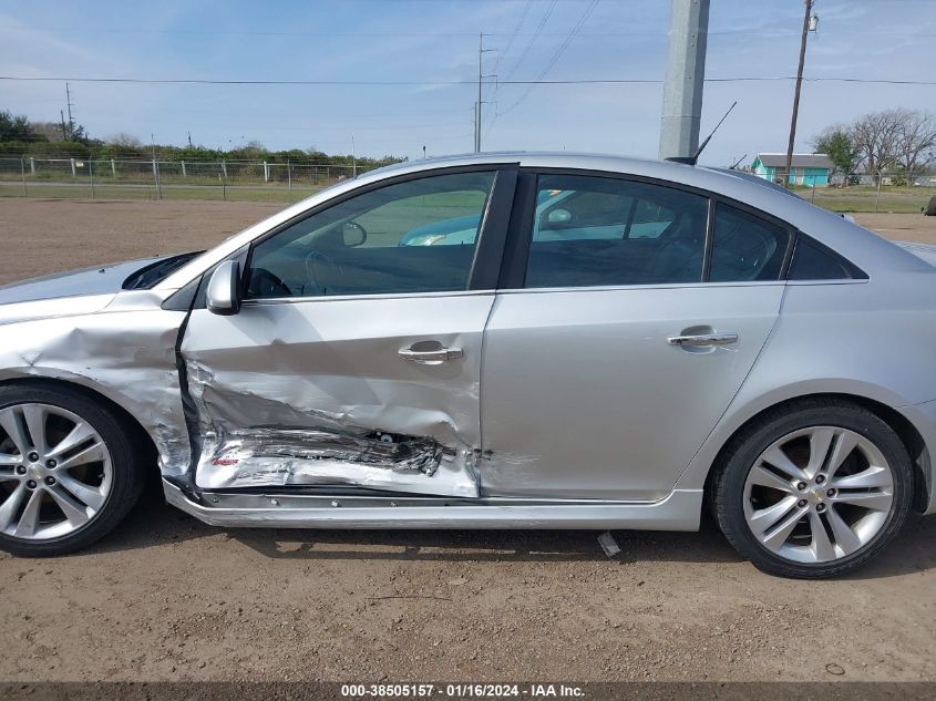 2014 CHEVROLET CRUZE LTZ - 1G1PG5SB0E7190475