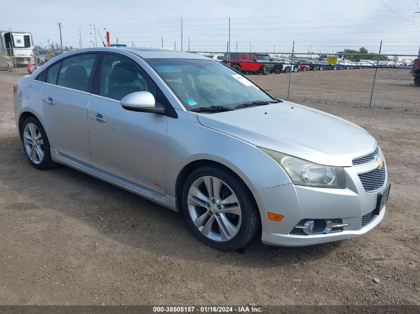 2014 CHEVROLET CRUZE LTZ - 1G1PG5SB0E7190475