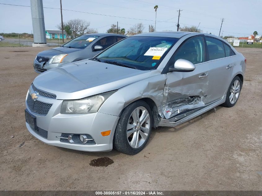 2014 CHEVROLET CRUZE LTZ - 1G1PG5SB0E7190475