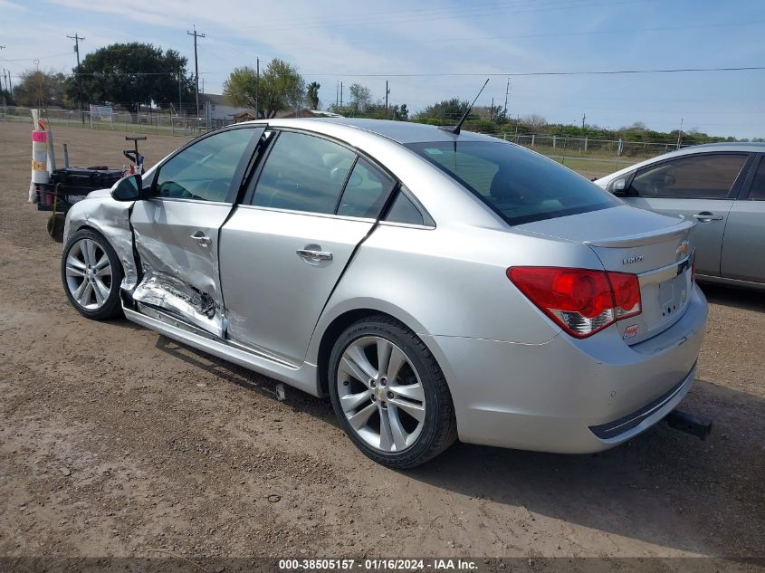 2014 CHEVROLET CRUZE LTZ - 1G1PG5SB0E7190475