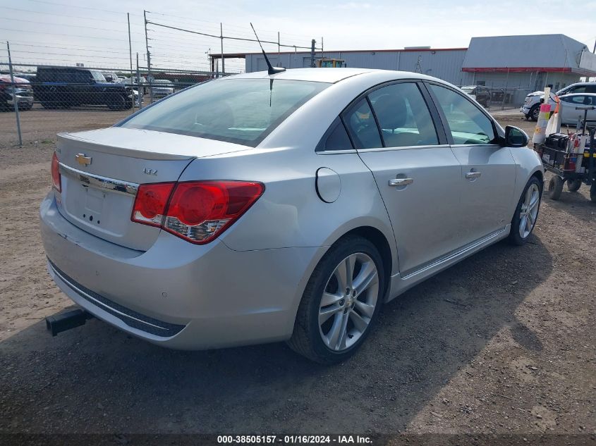 2014 CHEVROLET CRUZE LTZ - 1G1PG5SB0E7190475