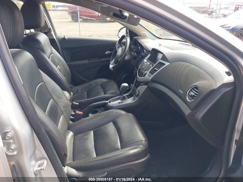 2014 CHEVROLET CRUZE LTZ - 1G1PG5SB0E7190475