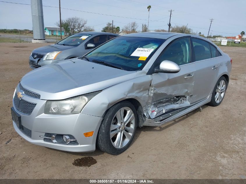 2014 CHEVROLET CRUZE LTZ - 1G1PG5SB0E7190475