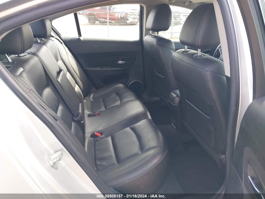 2014 CHEVROLET CRUZE LTZ - 1G1PG5SB0E7190475