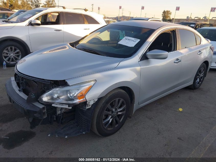 2015 NISSAN ALTIMA 2.5 S - 1N4AL3AP8FC480004