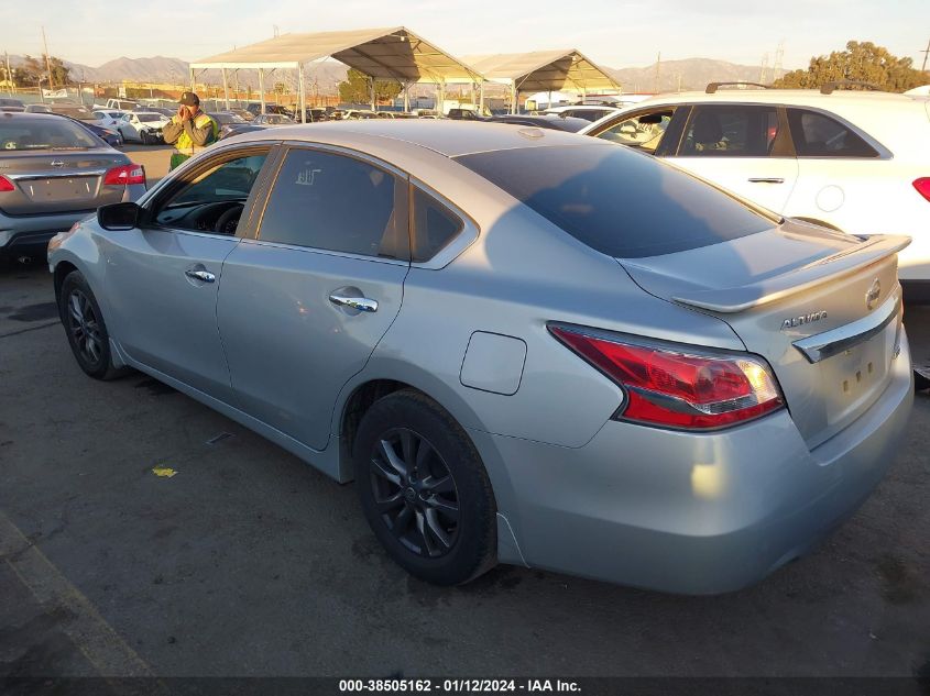 2015 NISSAN ALTIMA 2.5 S - 1N4AL3AP8FC480004