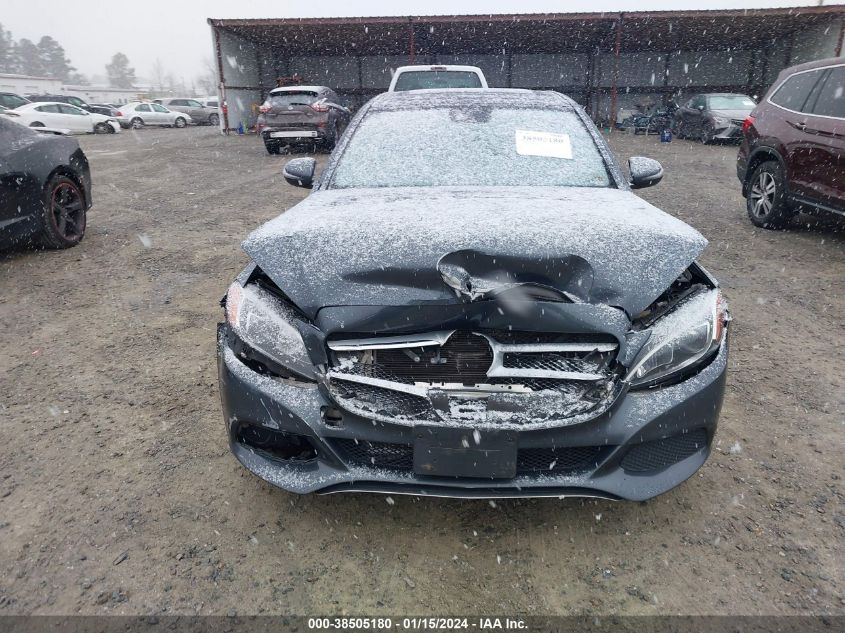 2016 MERCEDES-BENZ C 300 4MATIC/LUXURY 4MATIC/SPORT 4MATIC - 55SWF4KB7GU148624