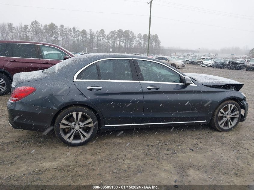 2016 MERCEDES-BENZ C 300 4MATIC/LUXURY 4MATIC/SPORT 4MATIC - 55SWF4KB7GU148624