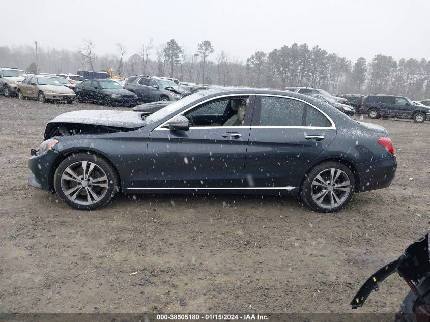 2016 MERCEDES-BENZ C 300 4MATIC/LUXURY 4MATIC/SPORT 4MATIC - 55SWF4KB7GU148624
