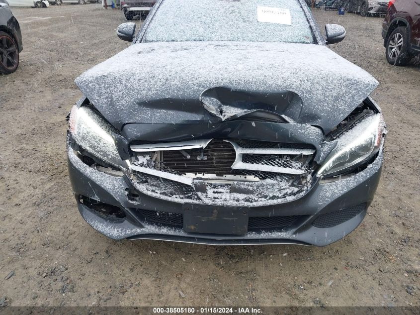 2016 MERCEDES-BENZ C 300 4MATIC/LUXURY 4MATIC/SPORT 4MATIC - 55SWF4KB7GU148624