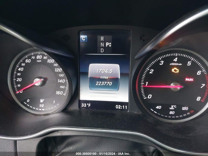 2016 MERCEDES-BENZ C 300 4MATIC/LUXURY 4MATIC/SPORT 4MATIC - 55SWF4KB7GU148624