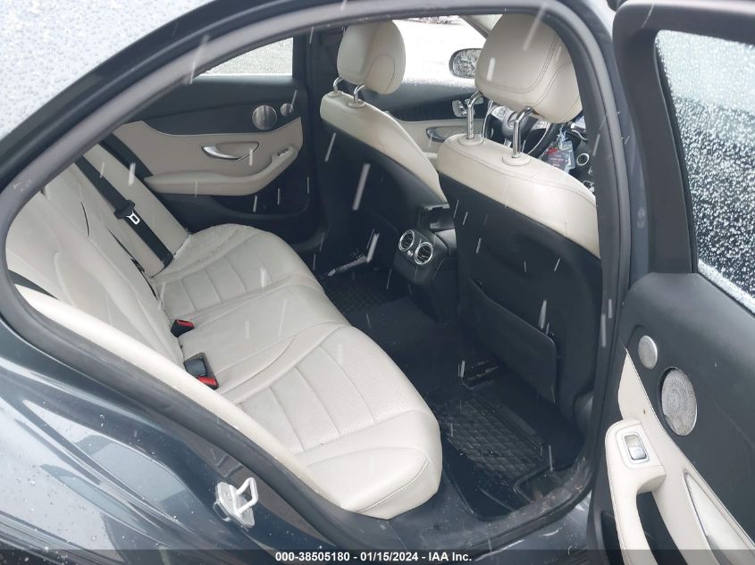 2016 MERCEDES-BENZ C 300 4MATIC/LUXURY 4MATIC/SPORT 4MATIC - 55SWF4KB7GU148624