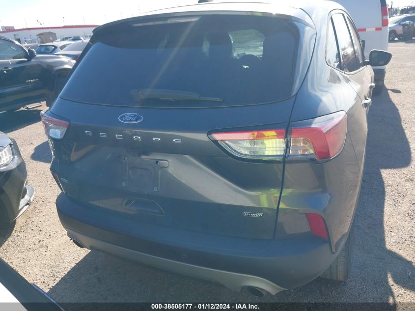 2020 FORD ESCAPE SE SPORT HYBRID - 1FMCU0BZ1LUB13316