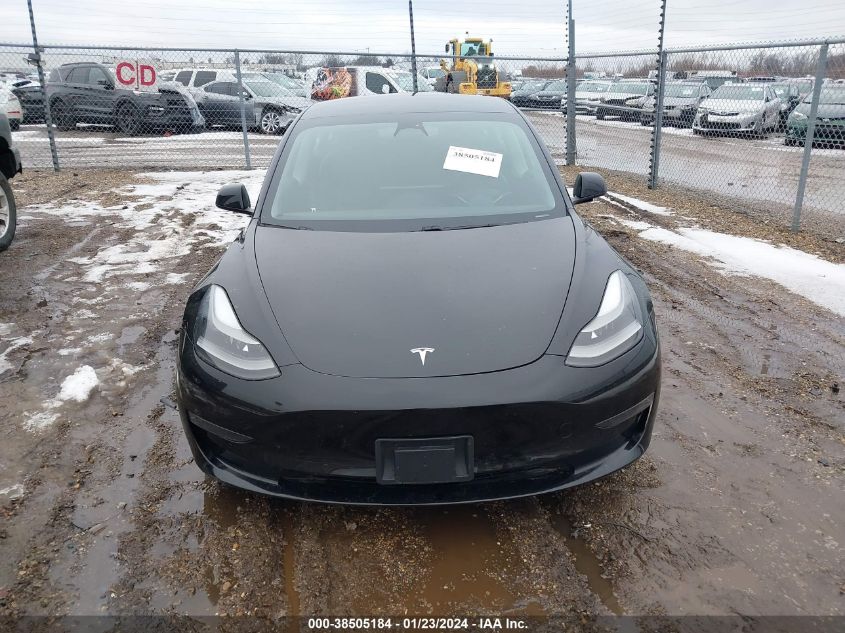 2021 TESLA MODEL 3 STANDARD RANGE PLUS REAR-WHEEL DRIVE - 5YJ3E1EA5MF919568