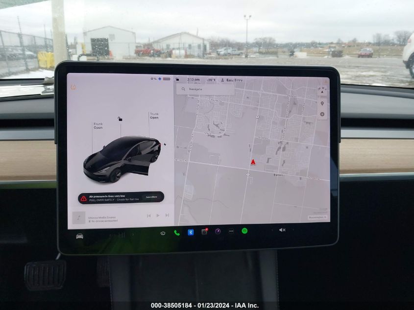 2021 TESLA MODEL 3 STANDARD RANGE PLUS REAR-WHEEL DRIVE - 5YJ3E1EA5MF919568