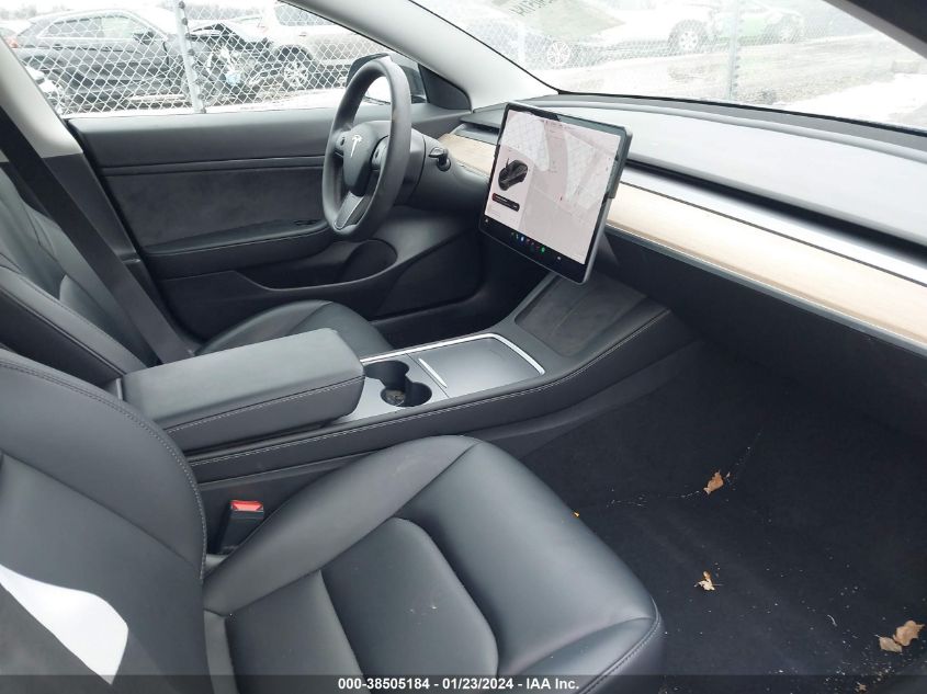 2021 TESLA MODEL 3 STANDARD RANGE PLUS REAR-WHEEL DRIVE - 5YJ3E1EA5MF919568