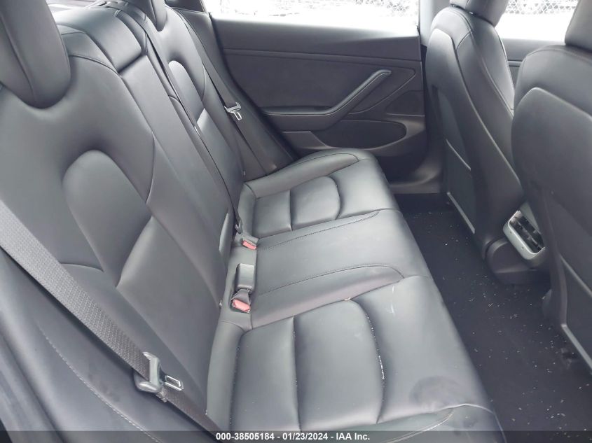 2021 TESLA MODEL 3 STANDARD RANGE PLUS REAR-WHEEL DRIVE - 5YJ3E1EA5MF919568