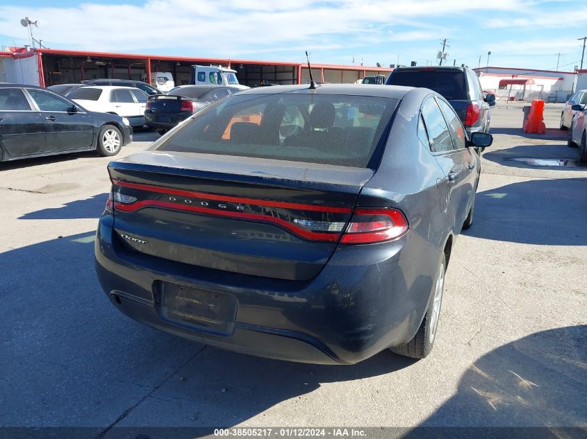 2014 DODGE DART SE - 1C3CDFAA8ED716516