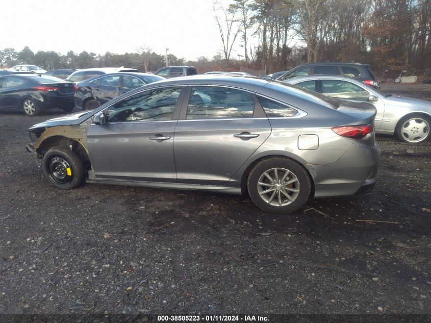 2019 HYUNDAI SONATA SE - 5NPE24AF6KH787164