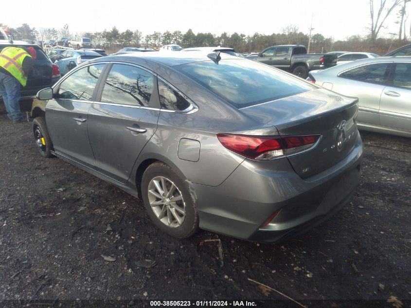 2019 HYUNDAI SONATA SE - 5NPE24AF6KH787164