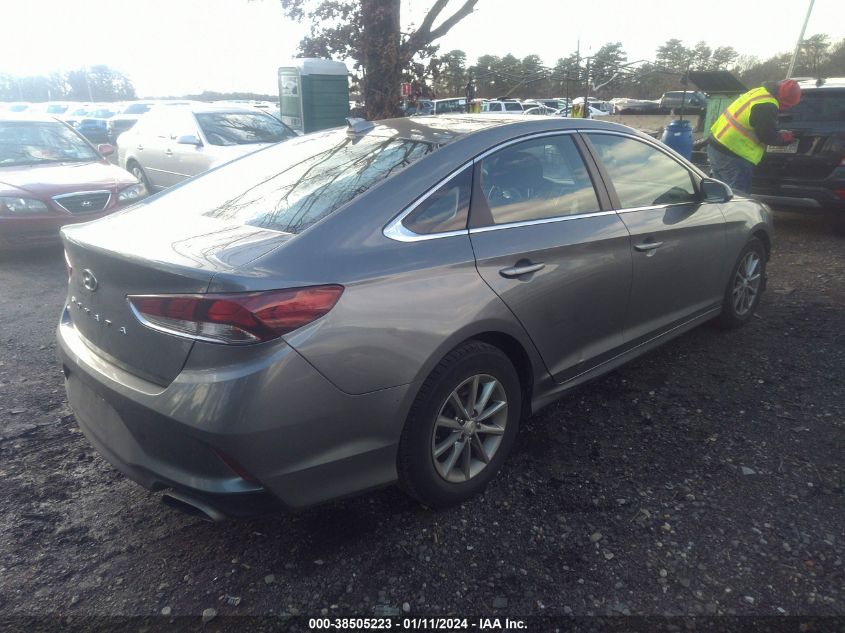 2019 HYUNDAI SONATA SE - 5NPE24AF6KH787164