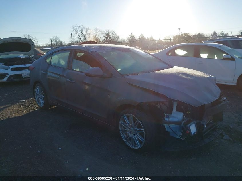 2018 HYUNDAI ELANTRA SE - 5NPD74LF0JH389344