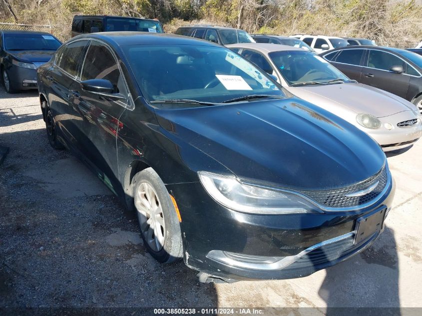 2015 CHRYSLER 200 LIMITED - 1C3CCCAB6FN613097