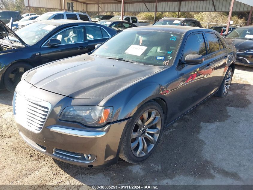 2014 CHRYSLER 300 S - 2C3CCABG7EH276428