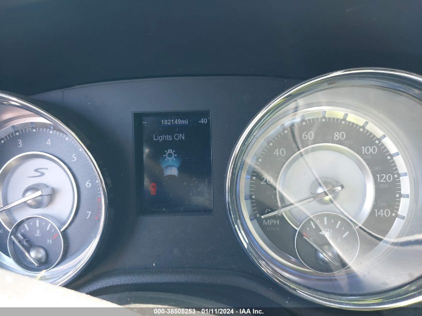 2014 CHRYSLER 300 S - 2C3CCABG7EH276428