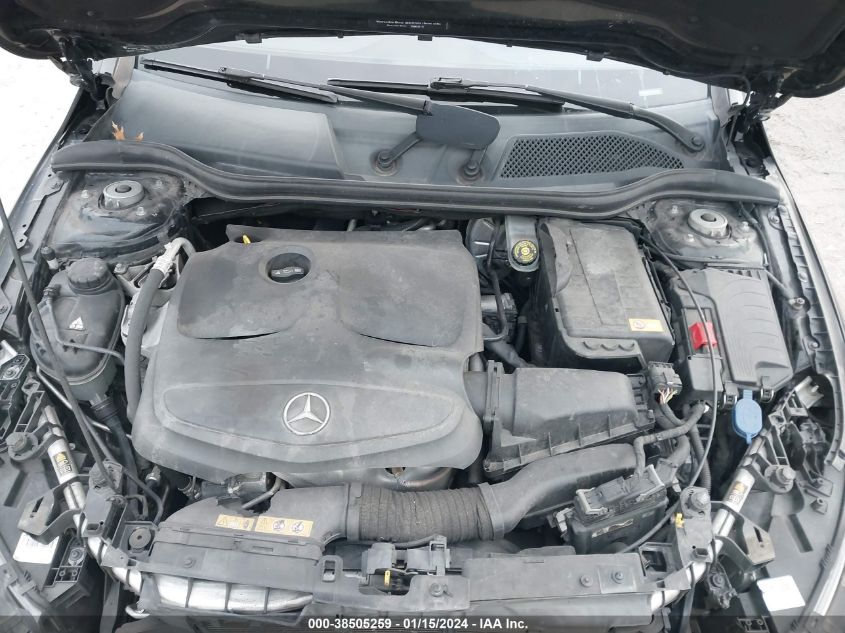 2014 MERCEDES-BENZ CLA 250 - WDDSJ4EB7EN140795