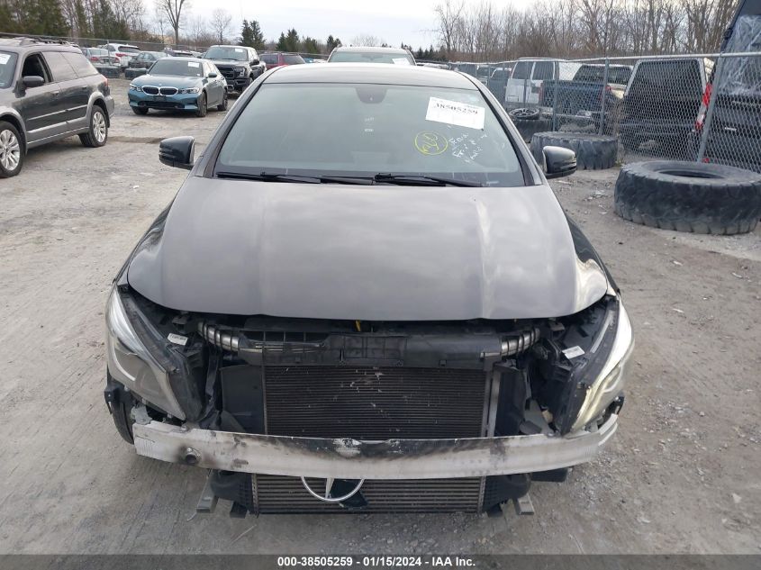2014 MERCEDES-BENZ CLA 250 - WDDSJ4EB7EN140795