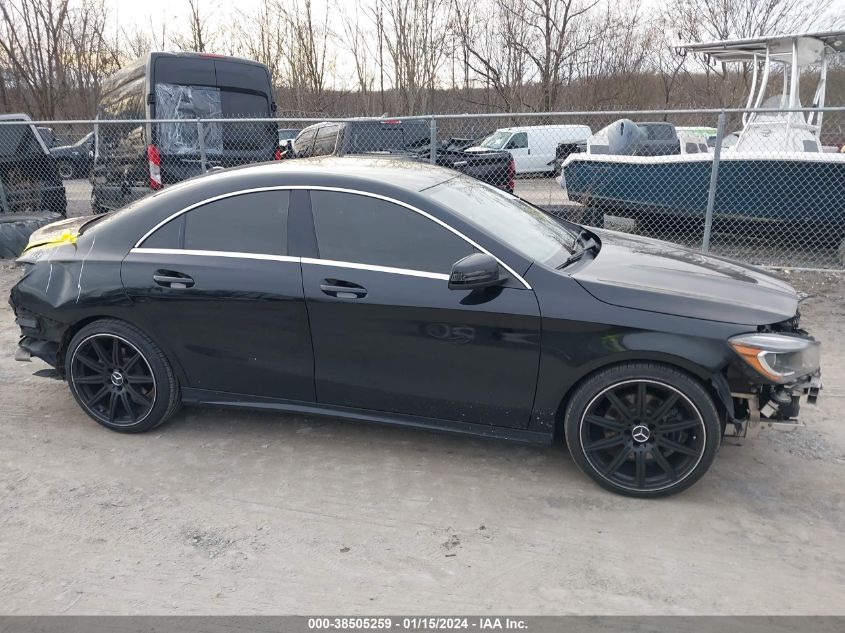 2014 MERCEDES-BENZ CLA 250 - WDDSJ4EB7EN140795