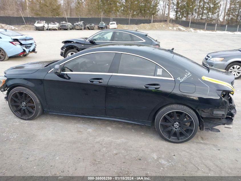 2014 MERCEDES-BENZ CLA 250 - WDDSJ4EB7EN140795