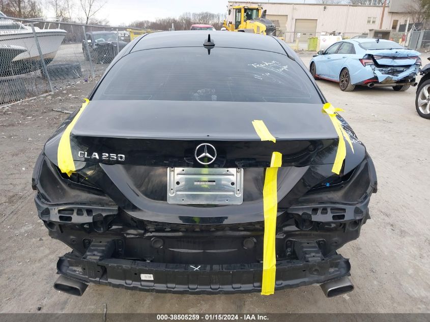 2014 MERCEDES-BENZ CLA 250 - WDDSJ4EB7EN140795