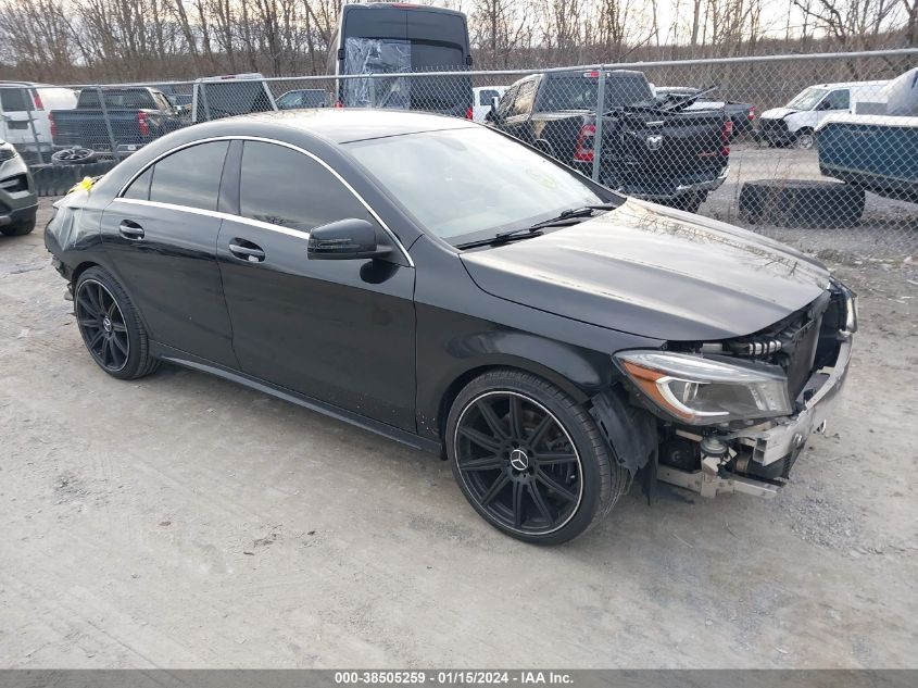 2014 MERCEDES-BENZ CLA 250 - WDDSJ4EB7EN140795