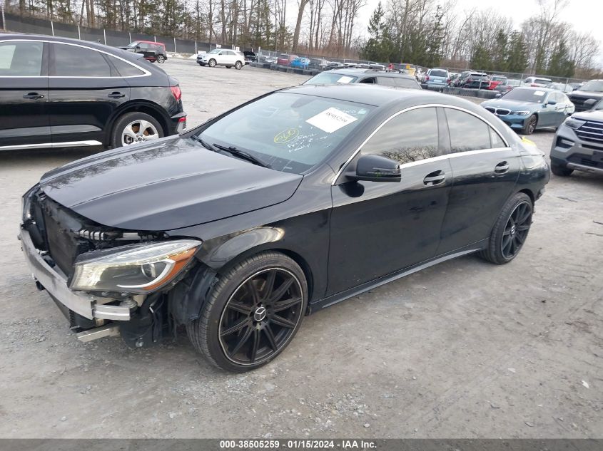 2014 MERCEDES-BENZ CLA 250 - WDDSJ4EB7EN140795